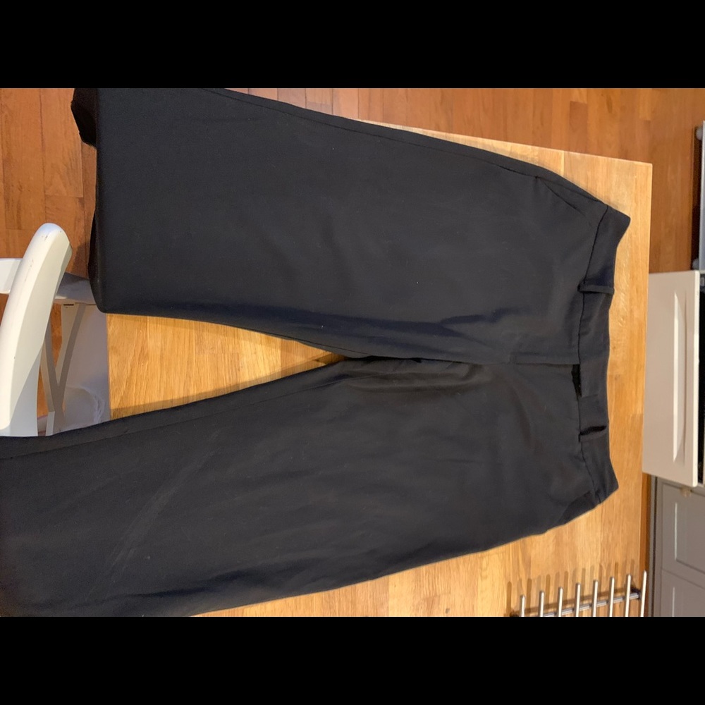 Black dress pants